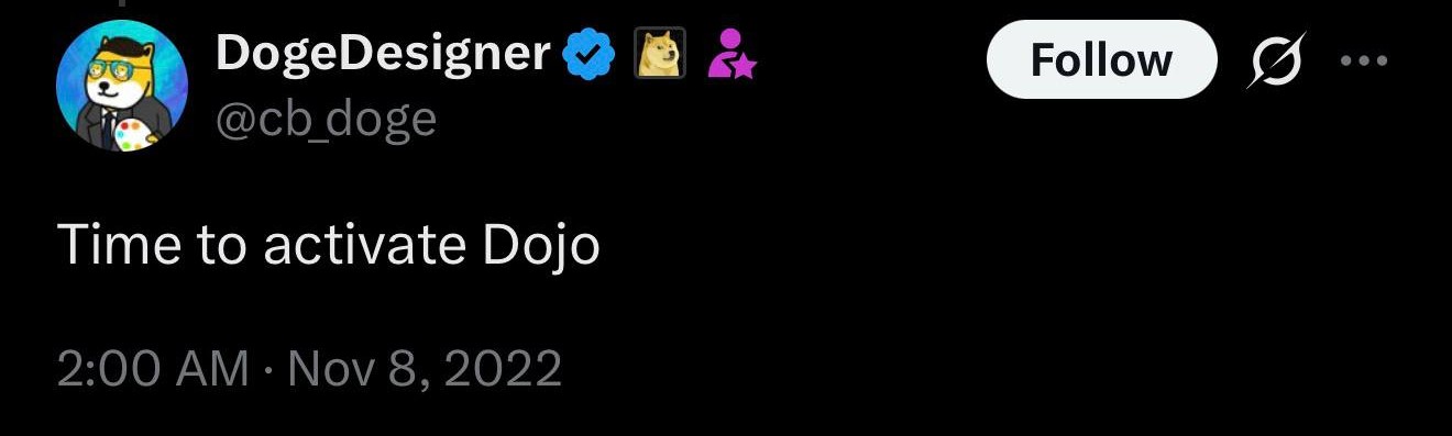 Activate Dojo